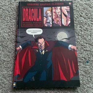 Graphic classics-Dracula-Russell punter Valentino forlini